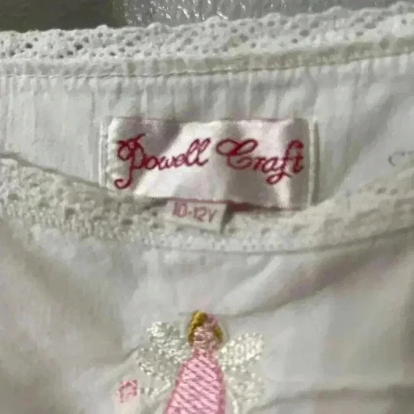 Set of 2 Powell Craft Nightdresses (Maddy & Flora) - 10-12 Y - Picture 5 of 7